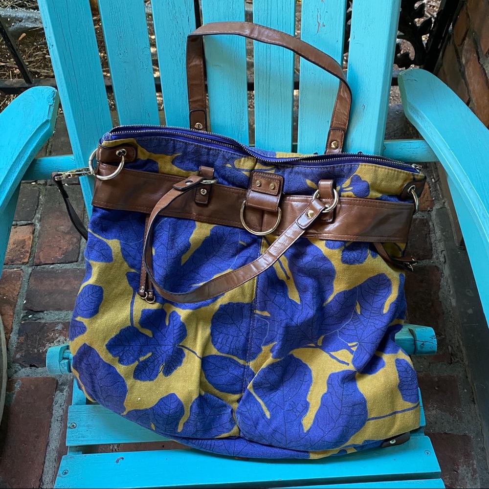 Large Floral Tote